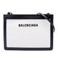 Canvas Navy Pochette Crossbody