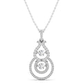 Cosmo Dancing Diamond Pendant