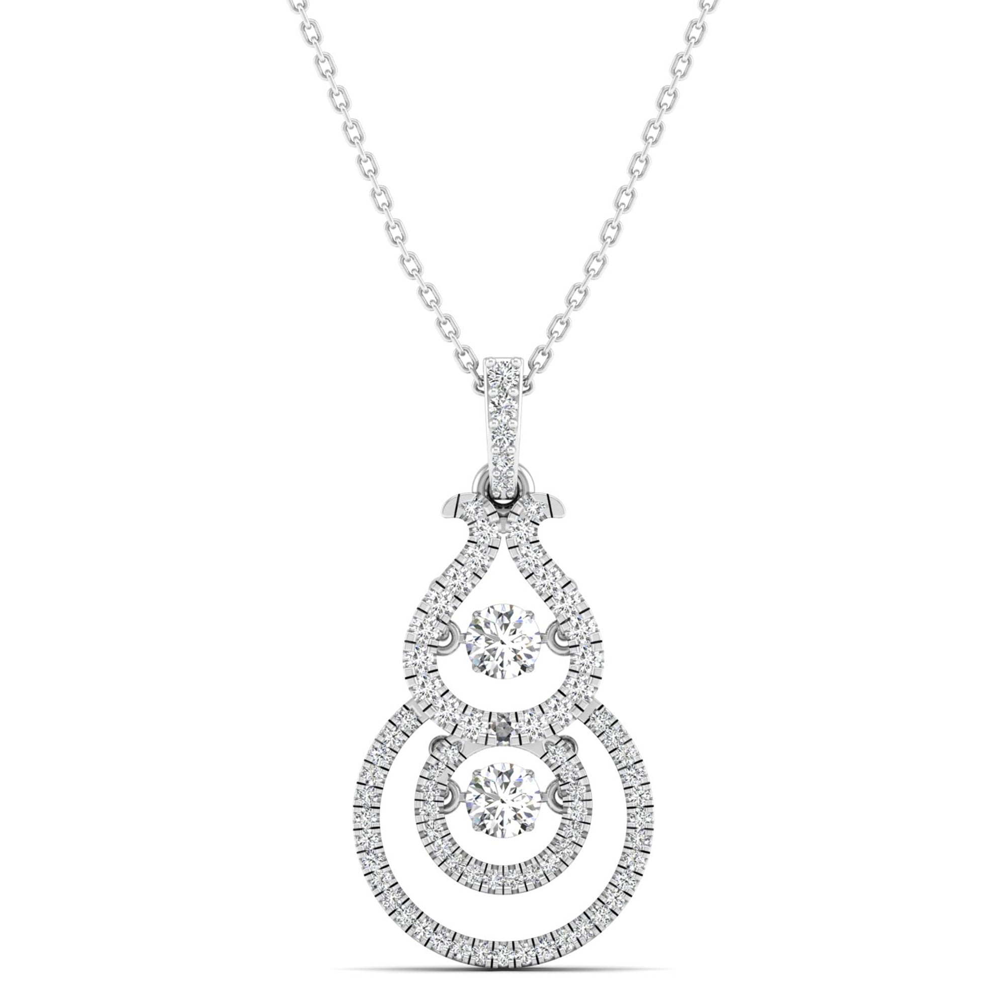 Cosmo Dancing Diamond Pendant