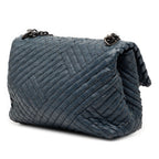 Small Nappa Intrecciato Boutis Olimpia Shoulder Bag