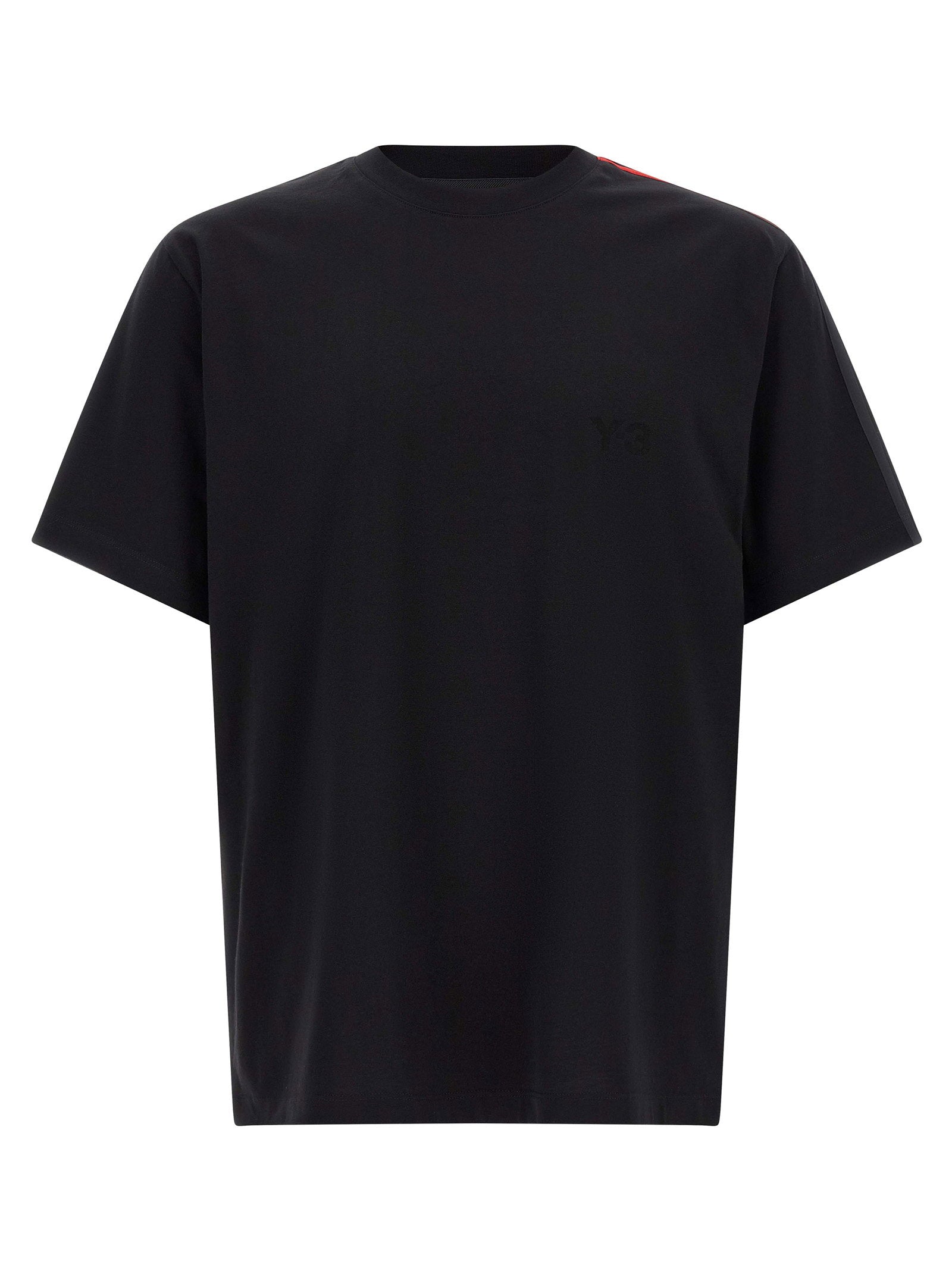 Y-3 Gradient Stripe T-Shirt — Black