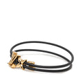 Leather LV Bloom Bracelet