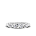 Five Stone Lab Diamond Ring