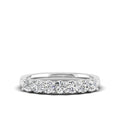 Seven Stone Lab Diamond Ring