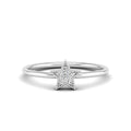 Star Shape Diamond Band