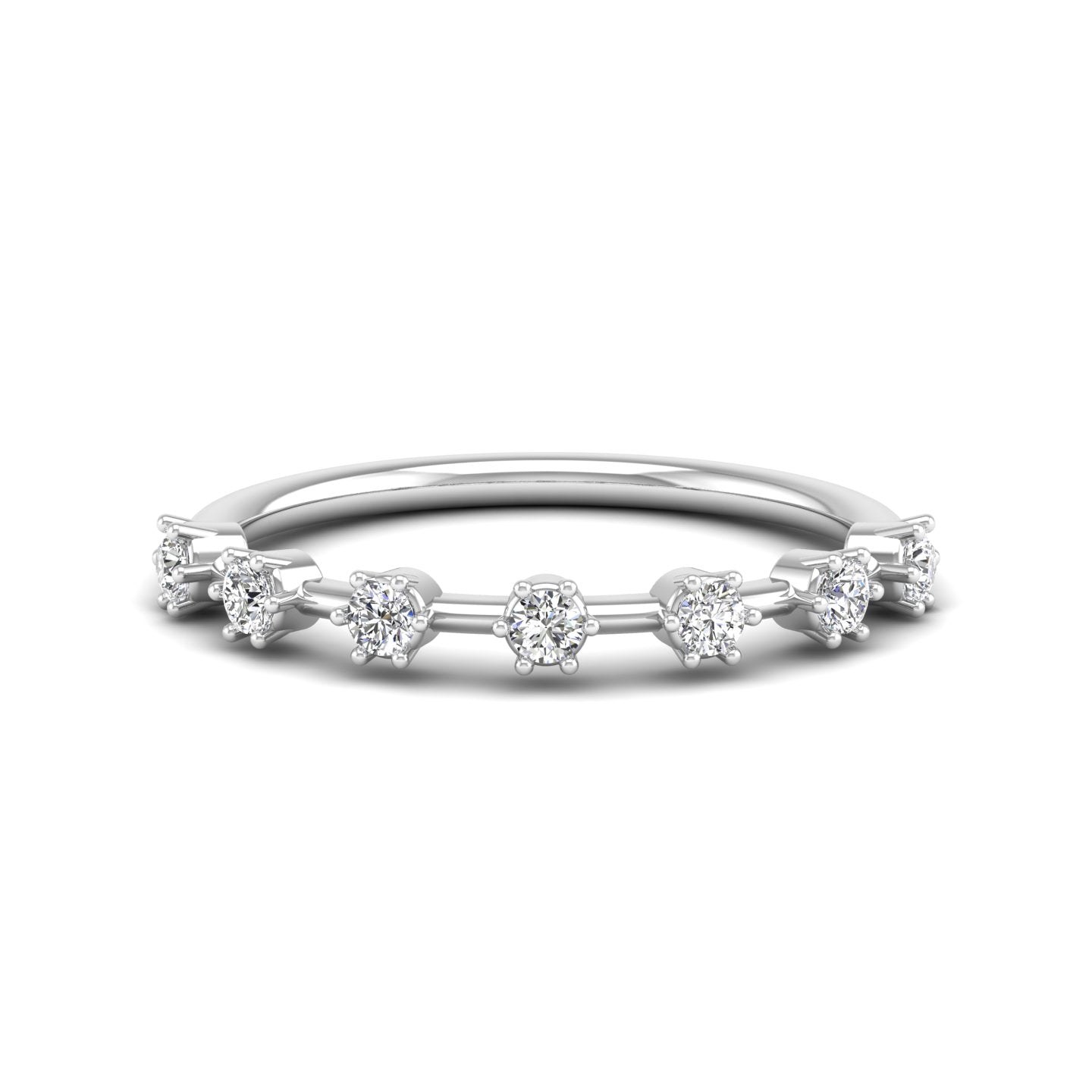 Yvette Stackable Diamond Ring