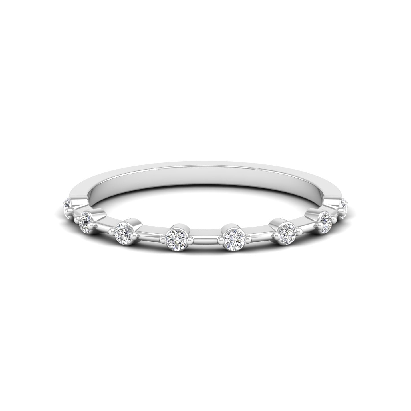 Minimalist Belima Diamond Ring