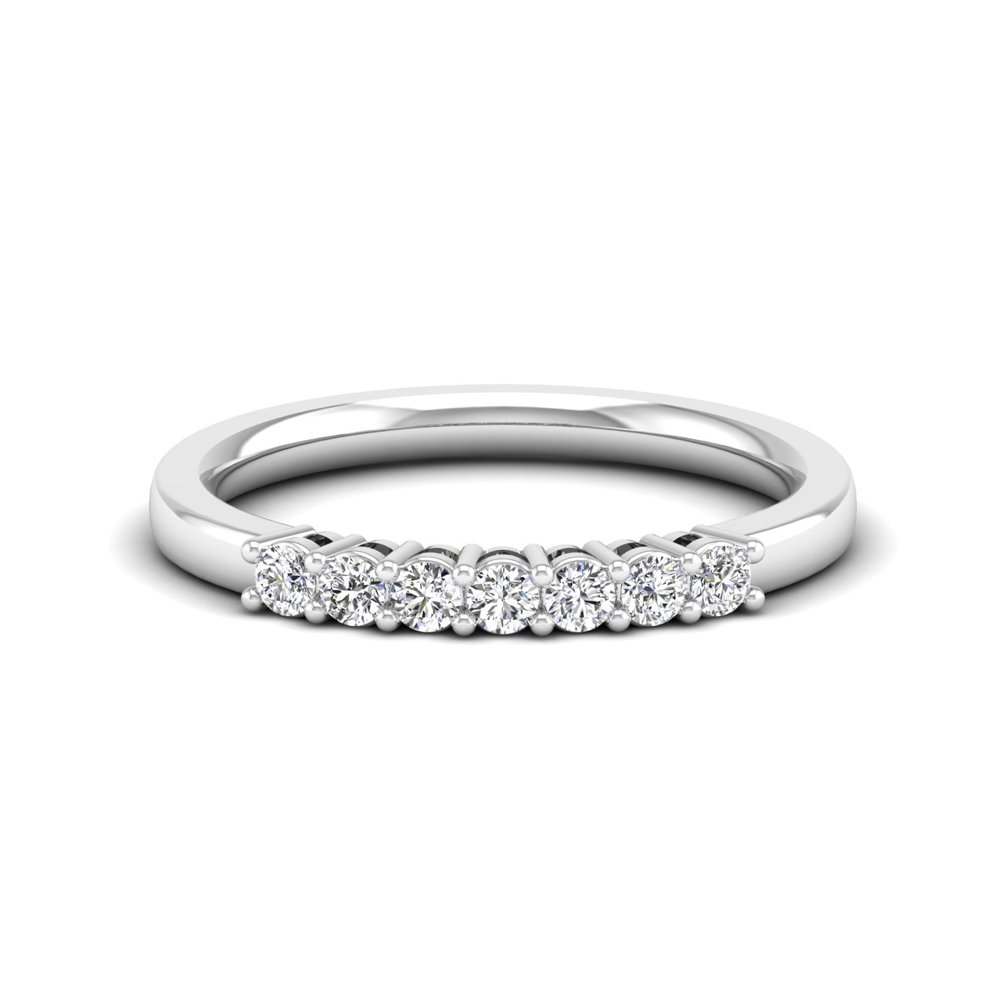 7-Stone Diamond Band