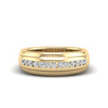 Men's Channel Diamond Band