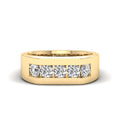 Men's Five Stone Channel Set Diamond Ring