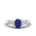 Juliette Tanzanite and Diamond Ring