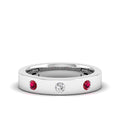 Ruby and Diamond Cigar Band