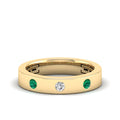 Emerald and Diamond Cigar Band