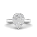 Pear Confetti Diamond Ring