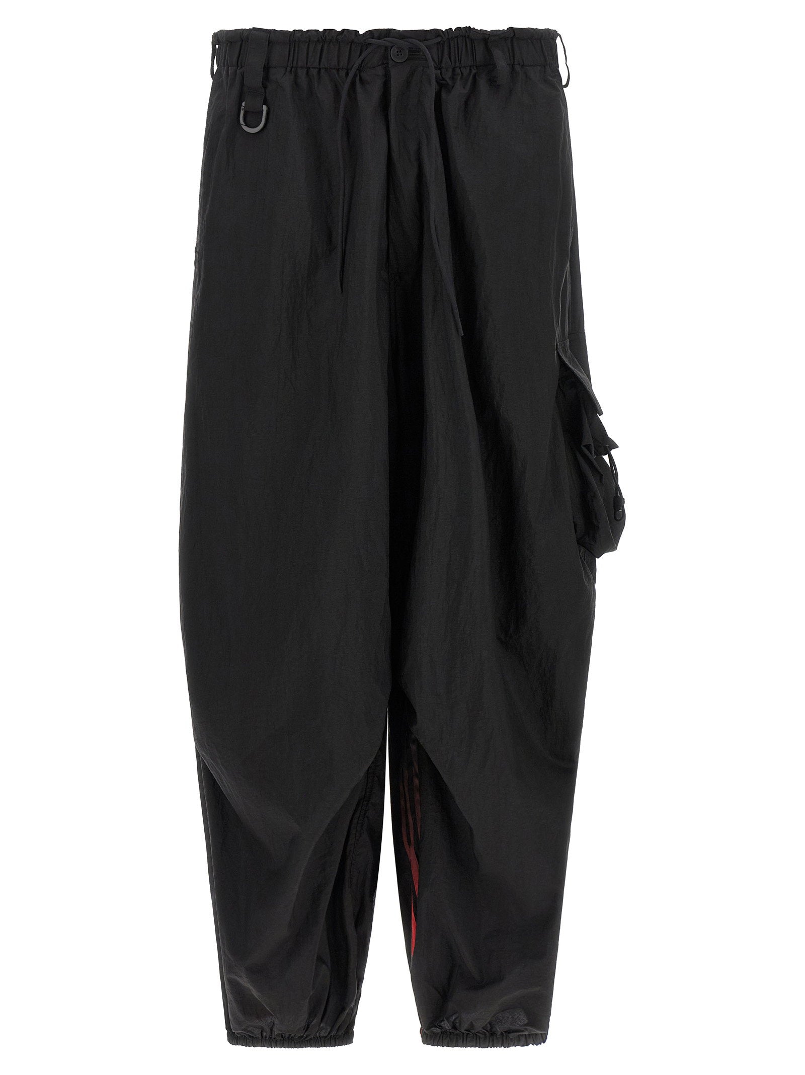 Y-3 Gradient Cargo Pants — Black