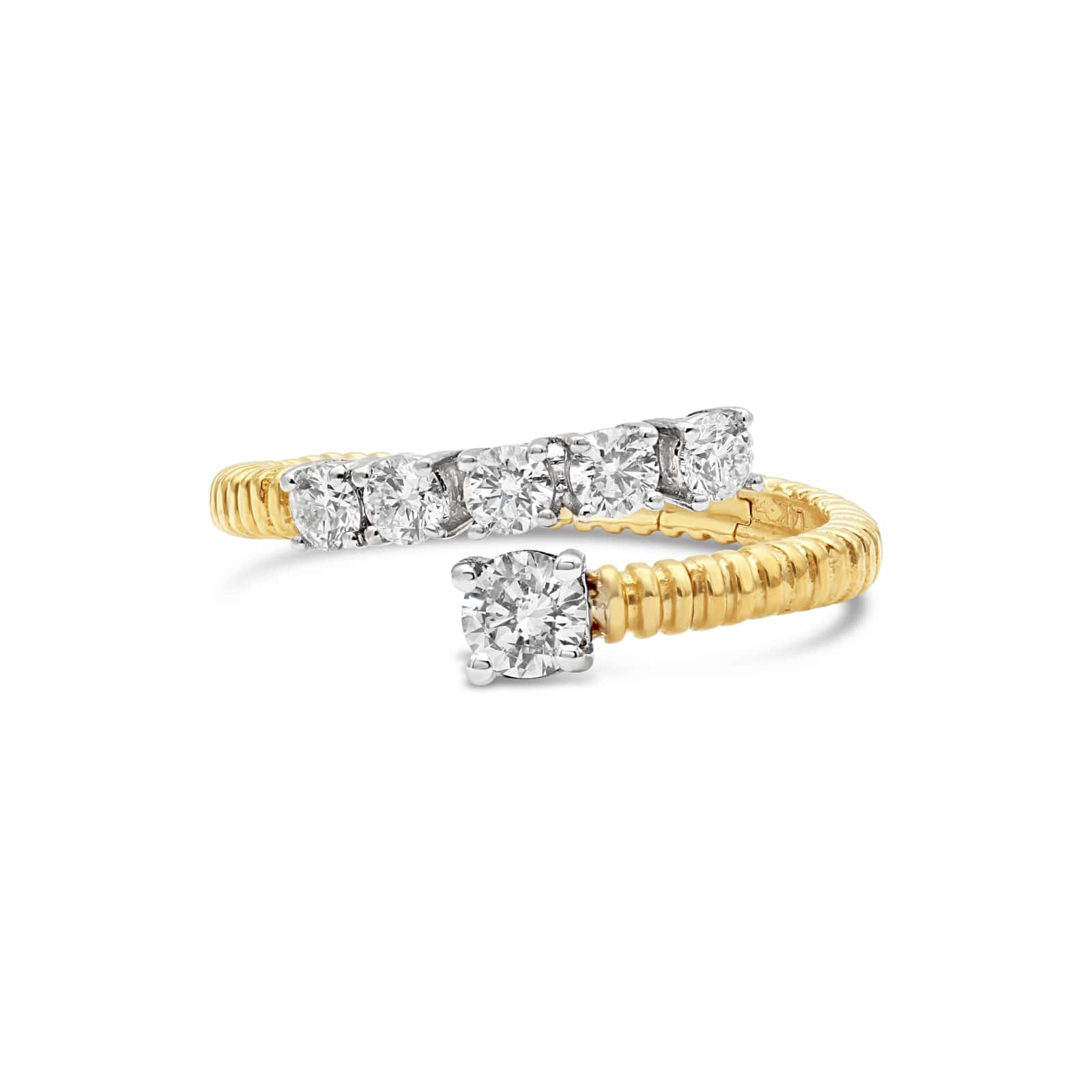Open Flex Diamond Ring