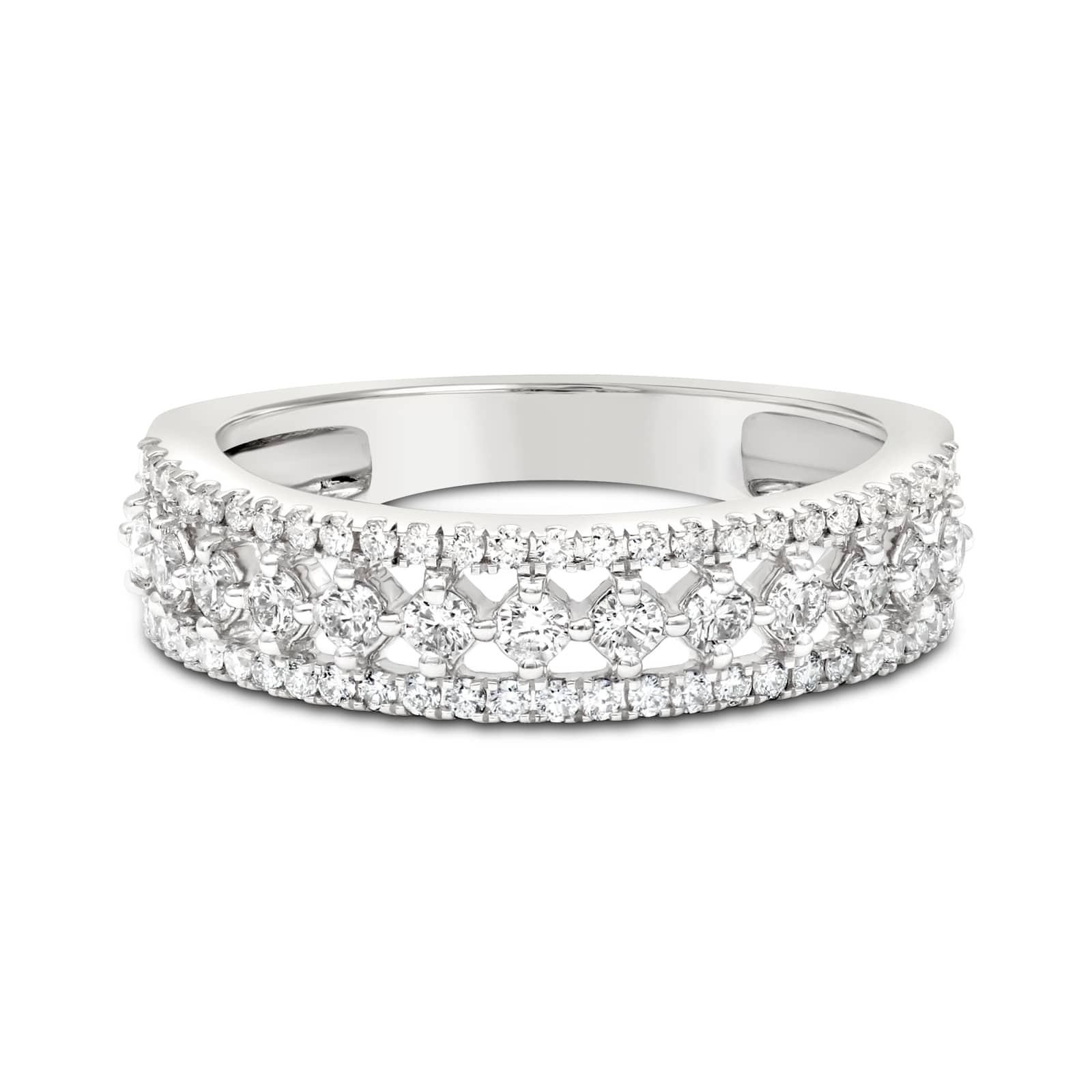 0.60 Cts. Fashion Diamond Band