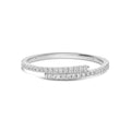 Diamond Wrap Stackable Band