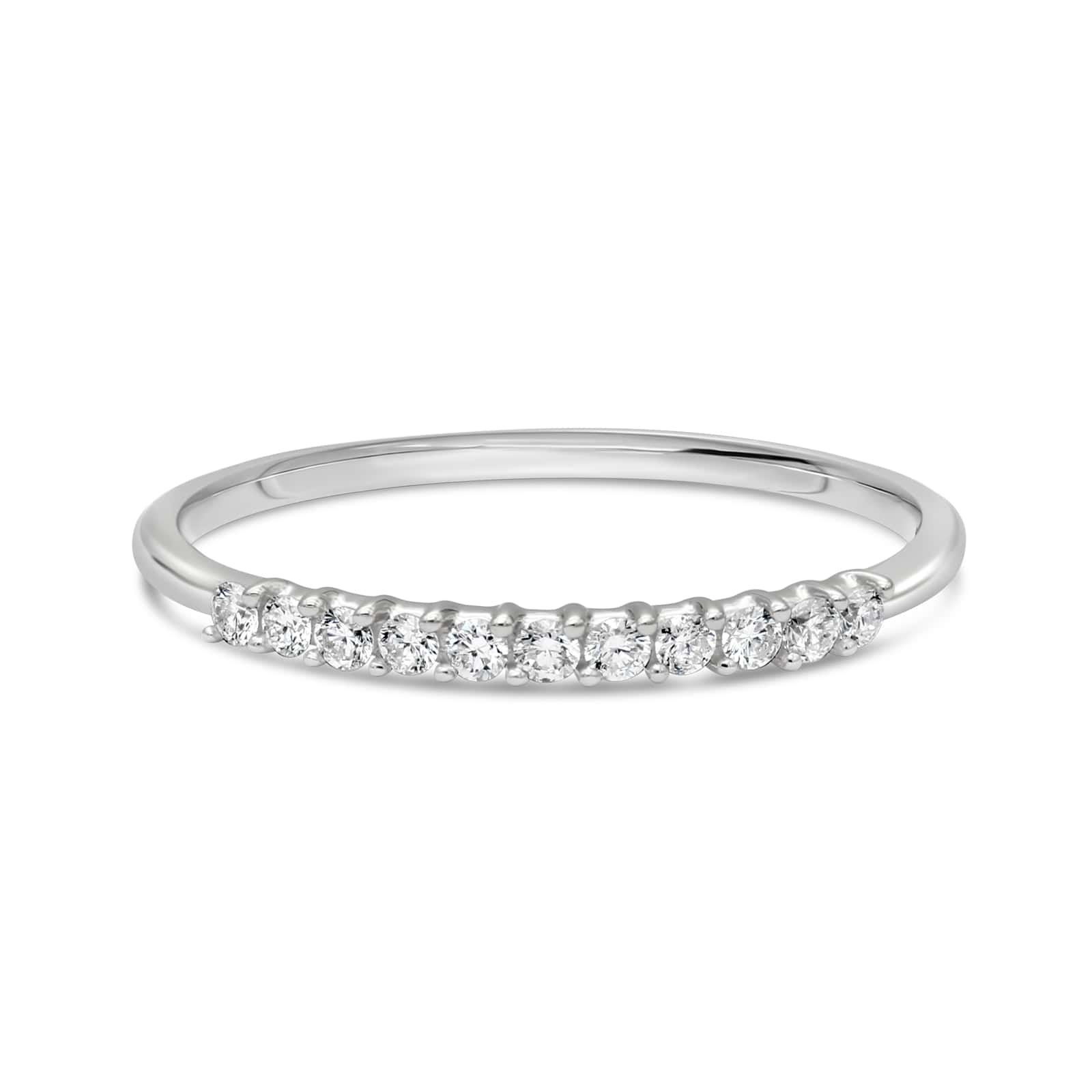 1/6 Cts. Diamond Dainty Band