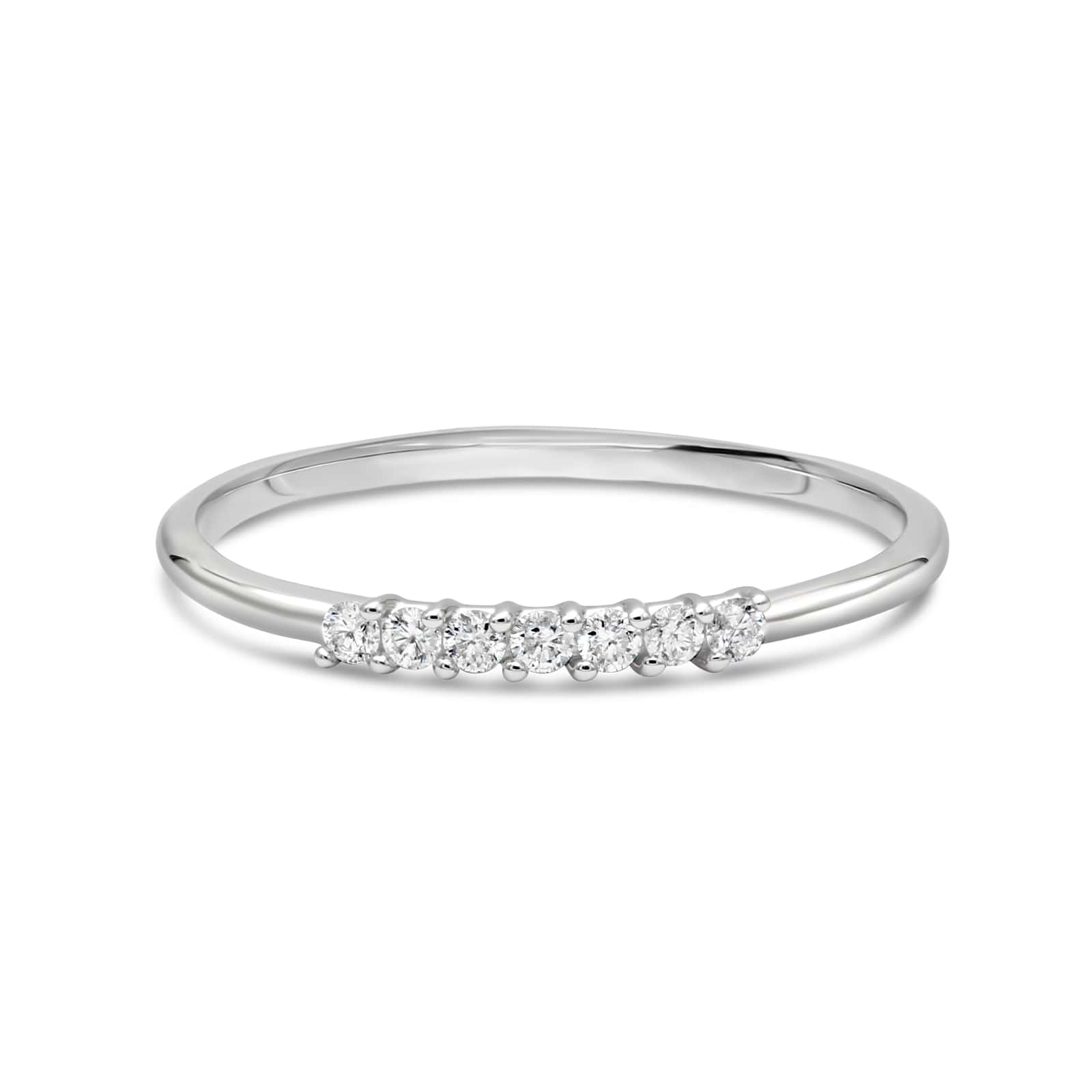 Diamond Dainty Band