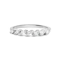 Diamond Baguette Ladder Ring