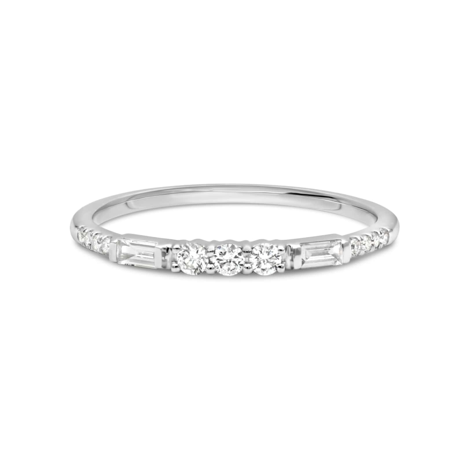 Diamond Fashion Mix Ring