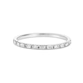 Diamond Baguette Row Ring