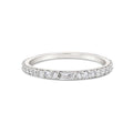 Diamond Baguette Wedding Band