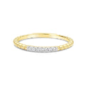 Diamond Bead Band