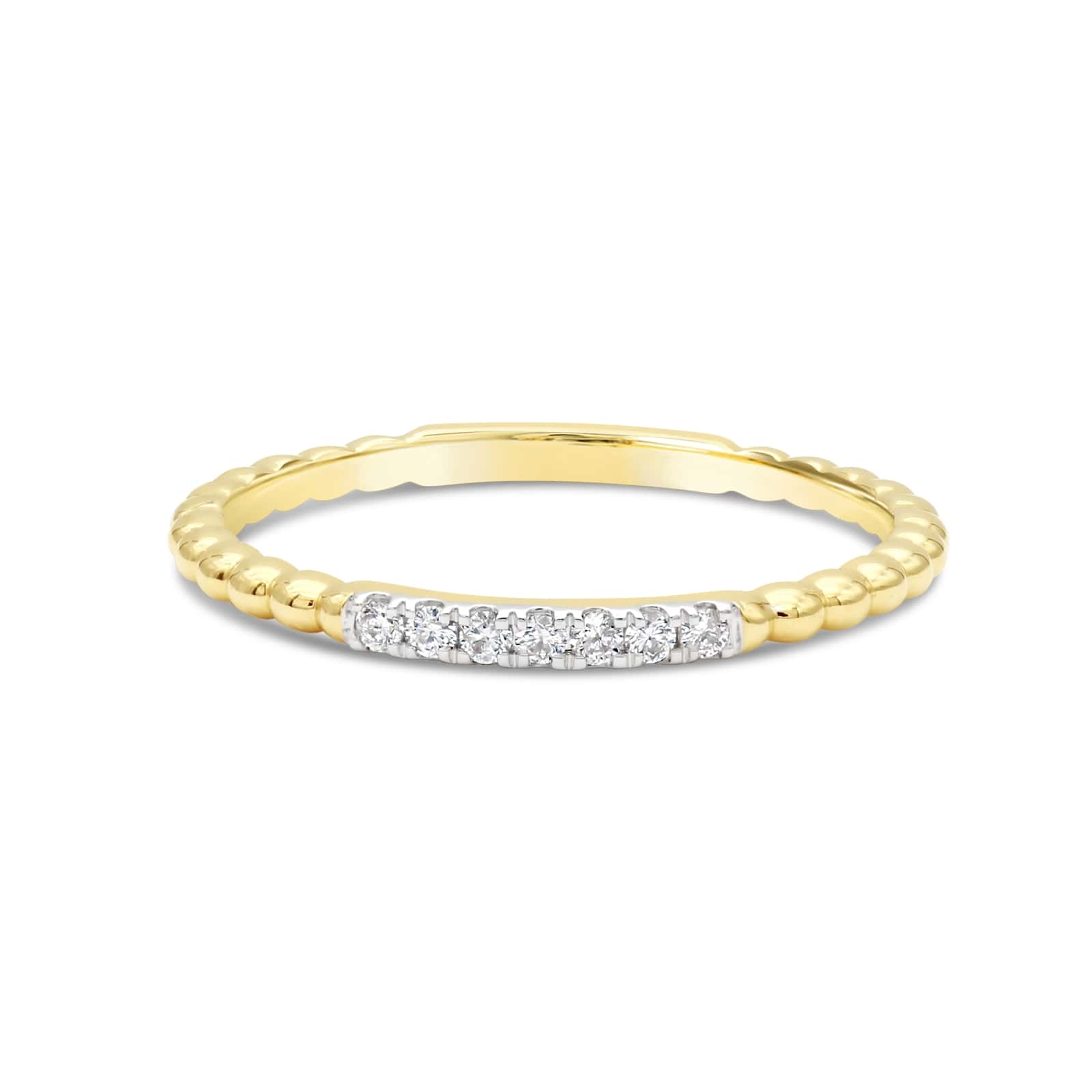 Diamond Bead Band