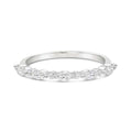 Diamond Alternating Marquise Band