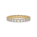 Prong-Setting Lab Diamond Eternity Band