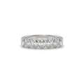 Seven Stone Oval Lab Diamond Ring