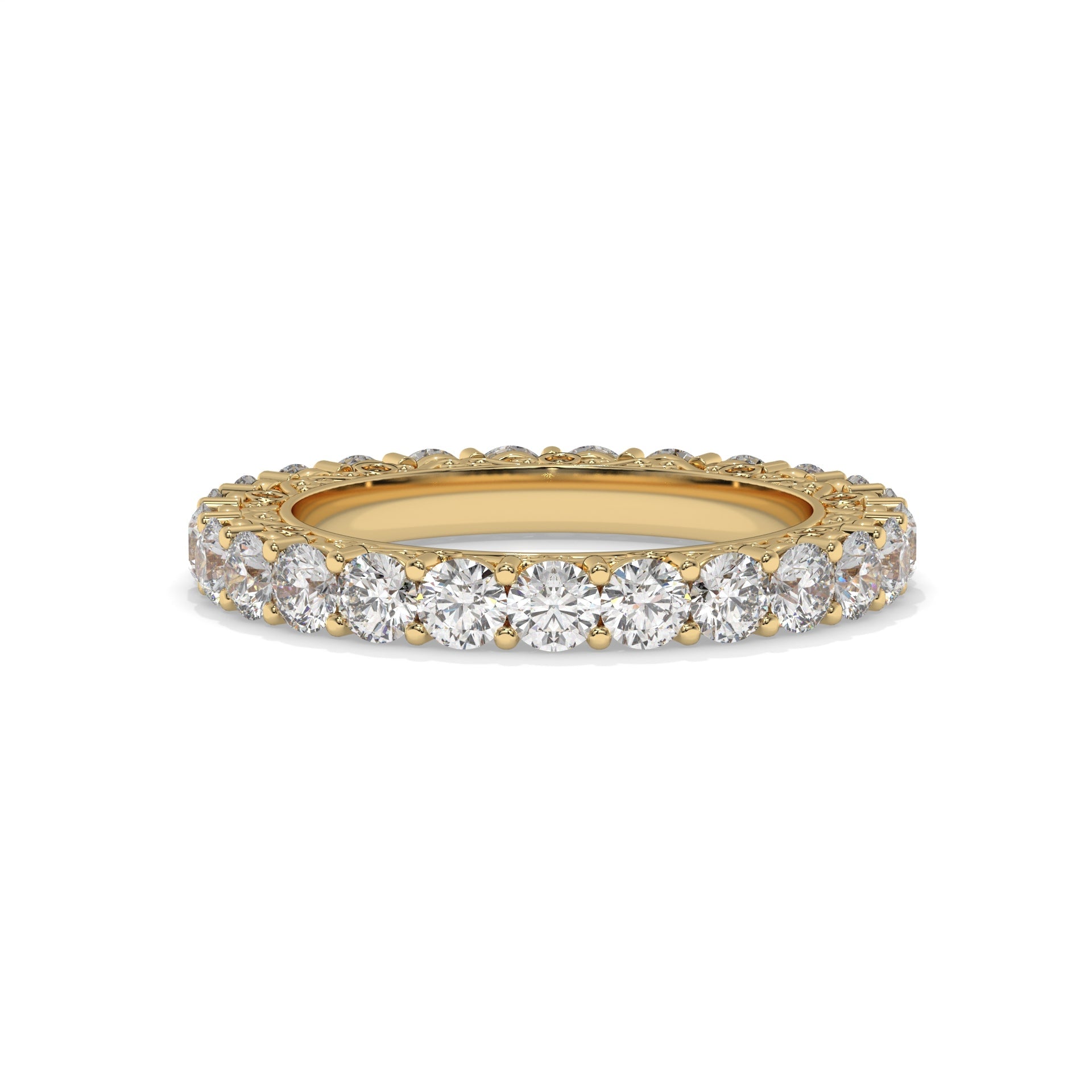 The Janica Lab Diamond Eternity Band