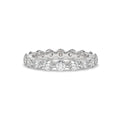 Floating Lab Diamond Eternity Ring