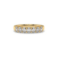 Oval Lab Diamond Seven-Stone Band