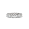 U-Prong Lab Diamond Eternity Band