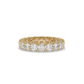 U-Prong Diamond Eternity Band