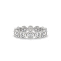 Bezel Round Lab Diamond Eternity Band