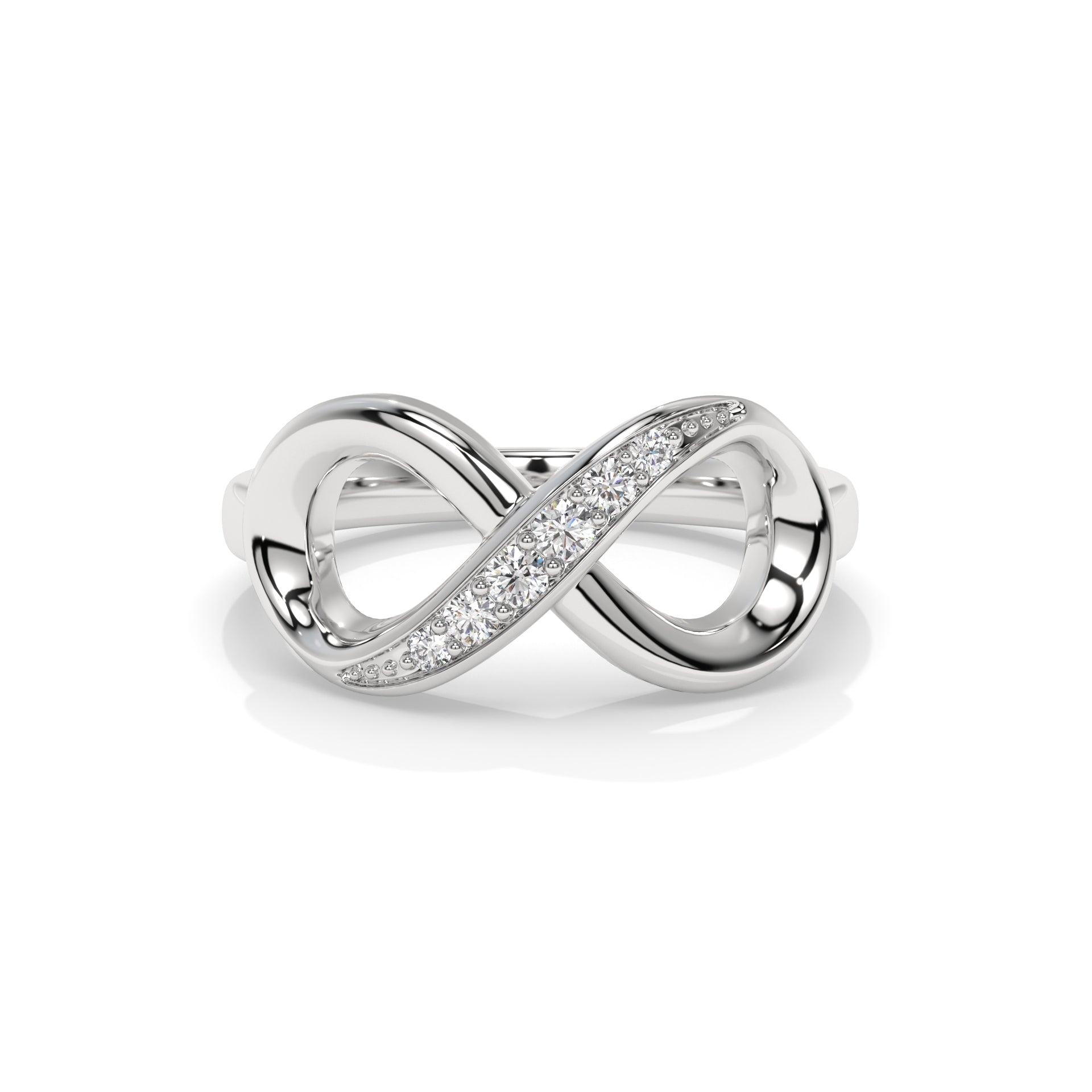 Infinity Lab Diamond Ring