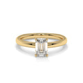 Isla Emerald Lab Diamond Ring