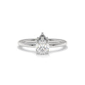 Isla Pear Lab Diamond Ring