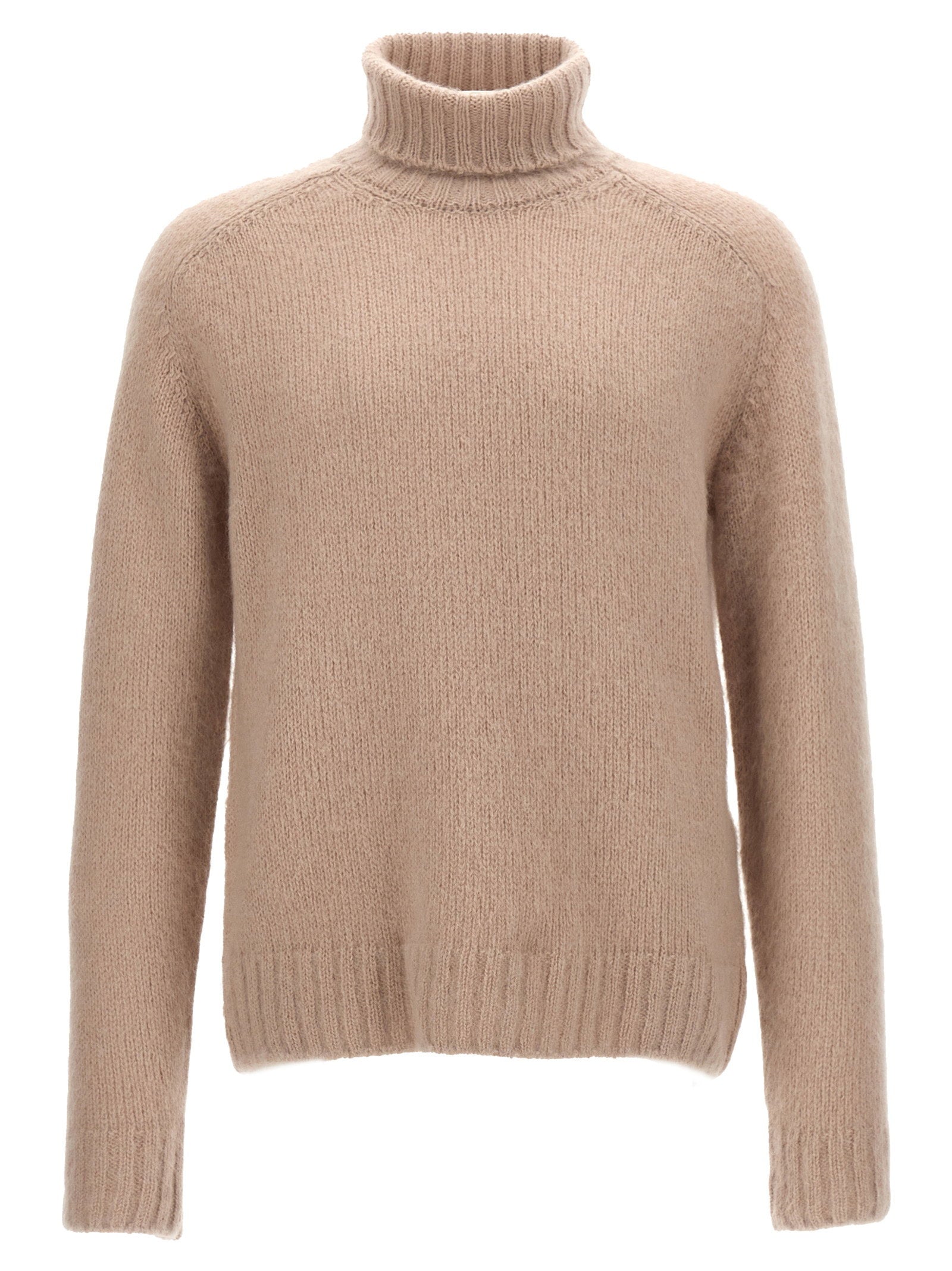 Tom Ford Mohair Blend Sweater — Beige