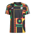 Jamaica FF X Bob Marley X Adidas Original Sound Heritage SS Jacquard Tee