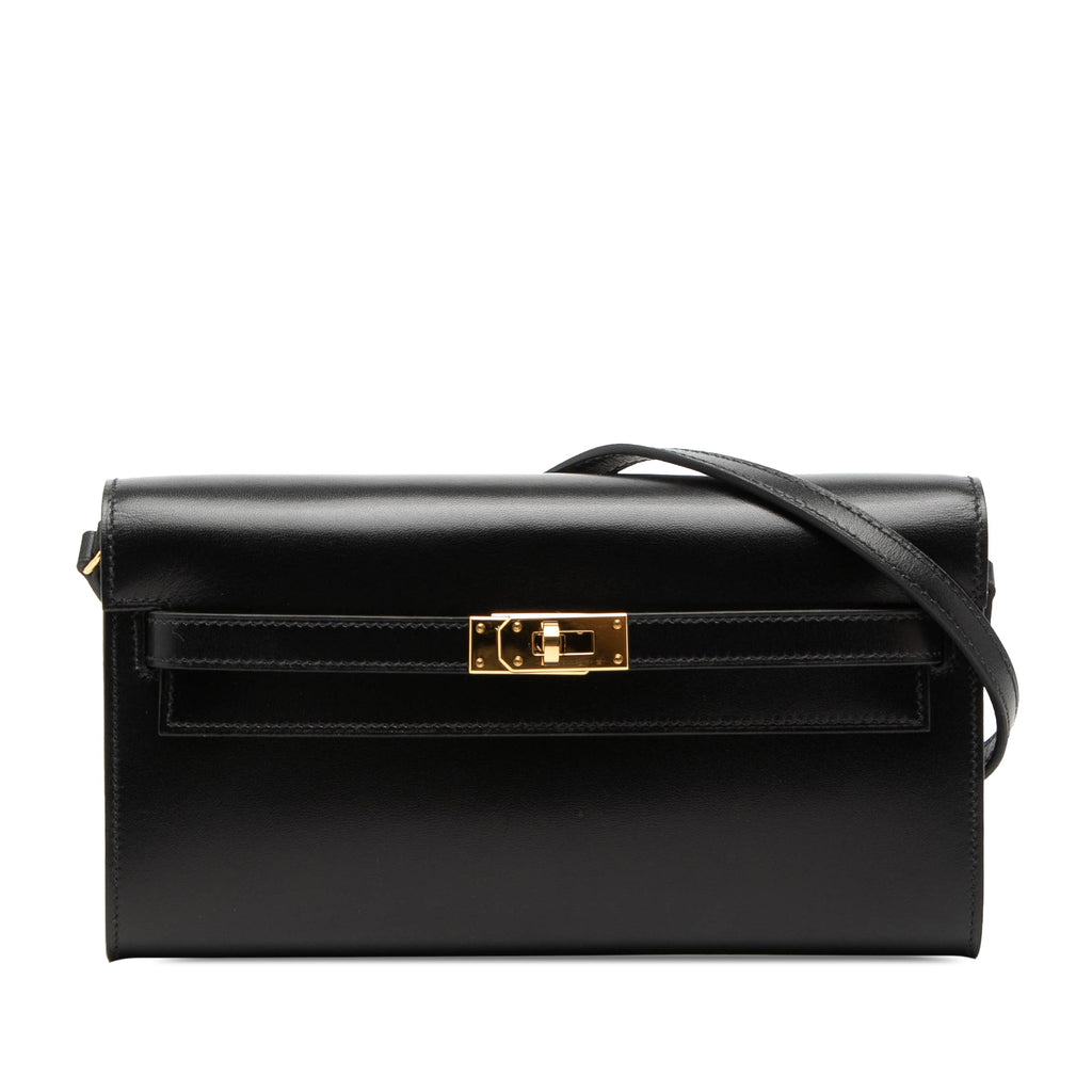 Box Calf Kelly To Go Wallet