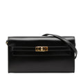 Box Calf Kelly To Go Wallet