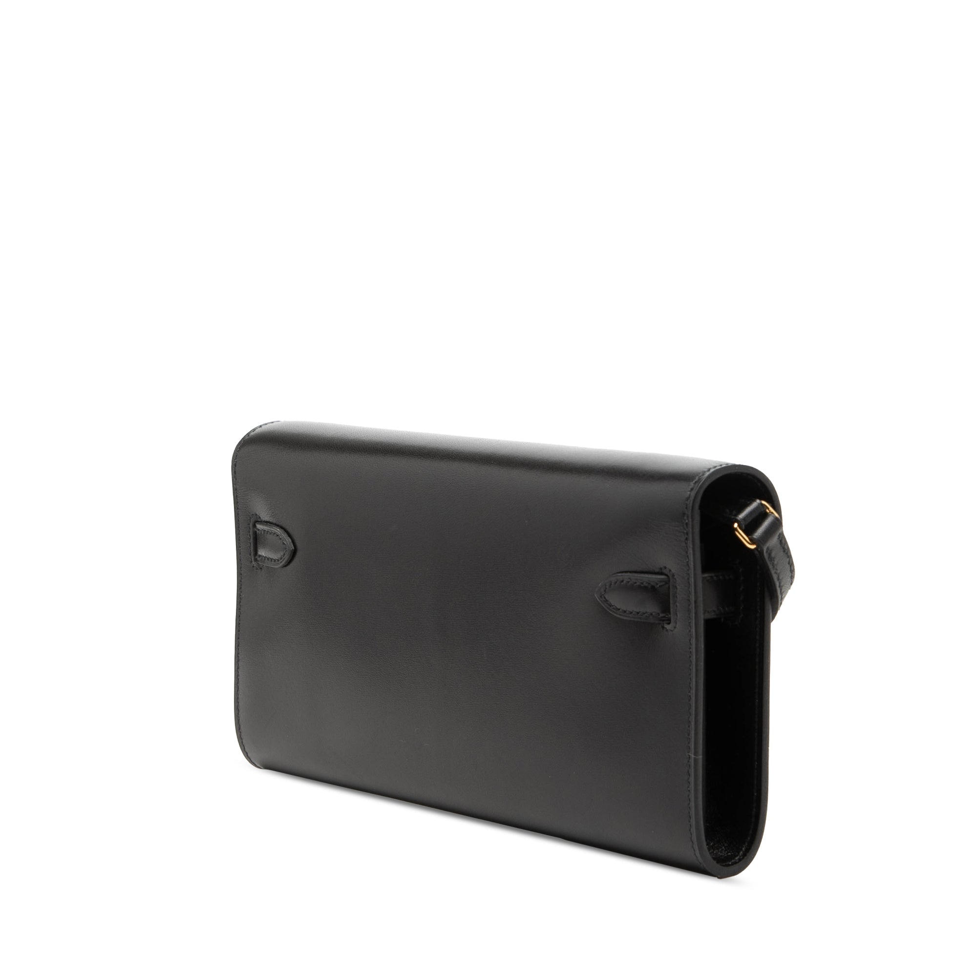 Box Calf Kelly To Go Wallet