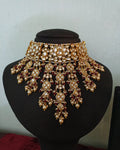 The Rani Haar Necklace Set By KYNAH, Luxury Indian Fashion & Bridal Wear