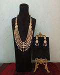 The Begum Necklace Set By KYNAH, Luxury Indian Fashion & Bridal Wear