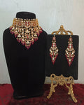 The Jodha Necklace Set By KYNAH, Luxury Indian Fashion & Bridal Wear